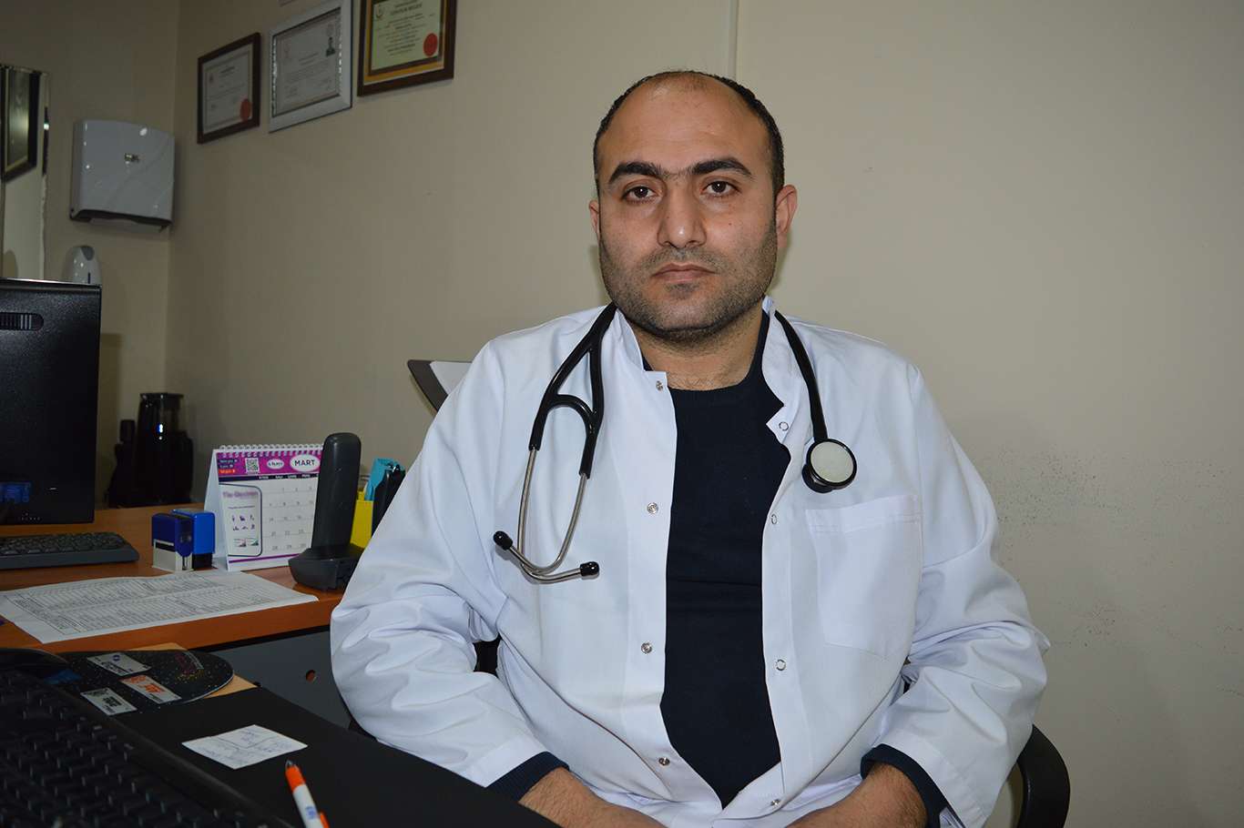İç Hastalıklar Uzmanı Hakan Umulğan